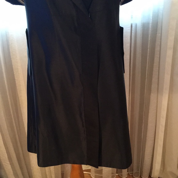Thomas Wylde runways tuxedo long silk jacket, M - Picture 8 of 15